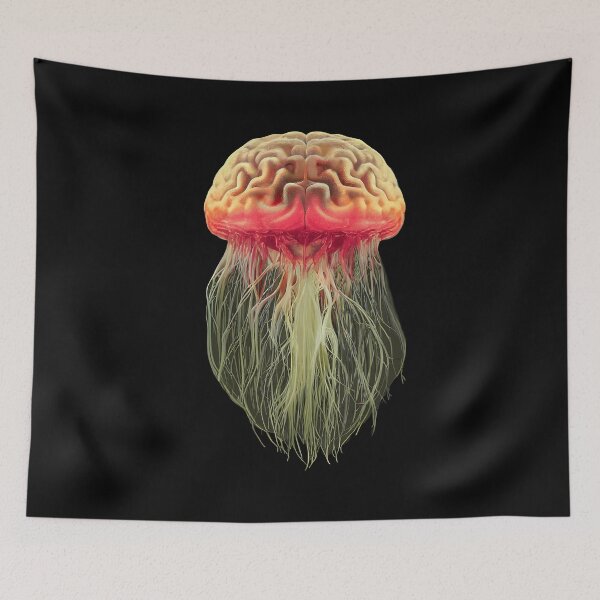 Item preview, Brain Jellyfish  designed and sold by BigBrainThreads.