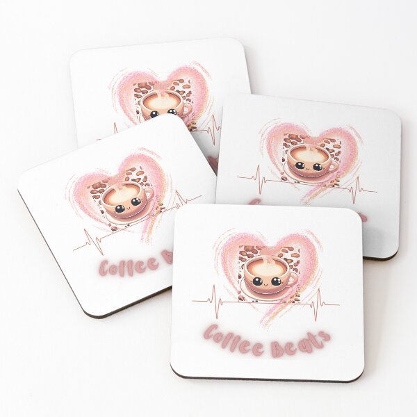 Item preview, Coffee Heartbeat ! designed and sold by chicink.