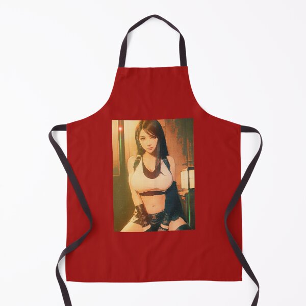Item preview, Tifa Lockhart // FFVII // Digital Painting By Slothqueen designed and sold by SlothQueenCo.