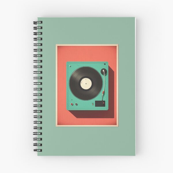 Item preview, Vinyl Record Player designed and sold by aiko-art.