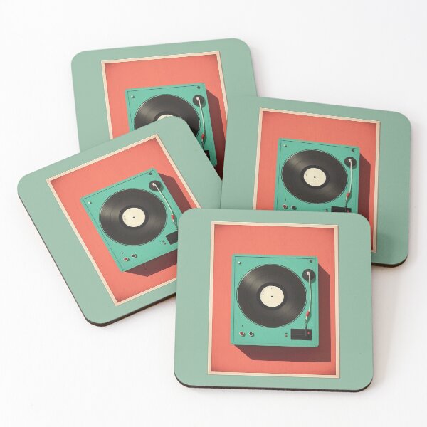 Item preview, Vinyl Record Player designed and sold by aiko-art.