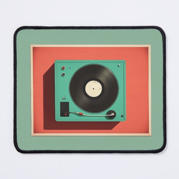Item preview, Vinyl Record Player designed and sold by aiko-art.
