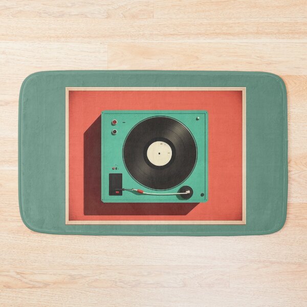 Item preview, Vinyl Record Player designed and sold by aiko-art.