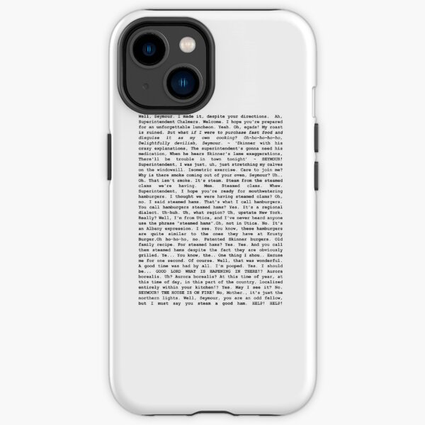 Seymour. ich habe es gemacht iPhone Robuste Hülle