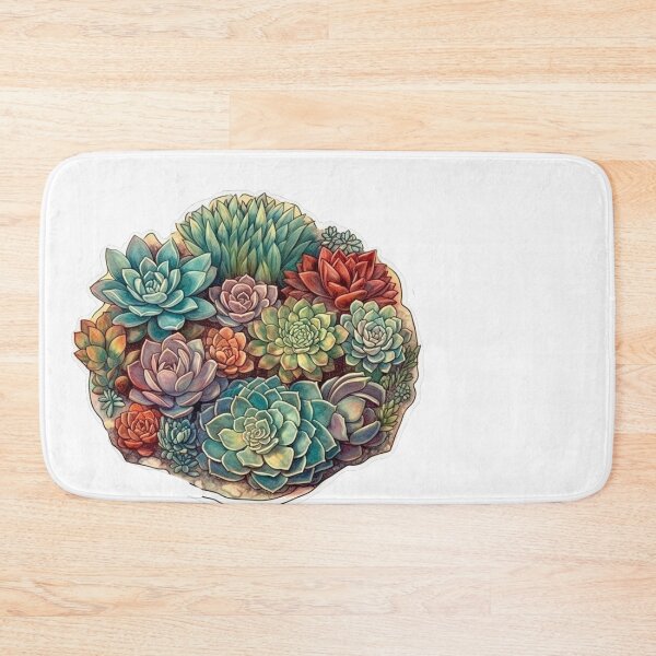 Item preview, Succulent Patch designed and sold by MountainPaws.