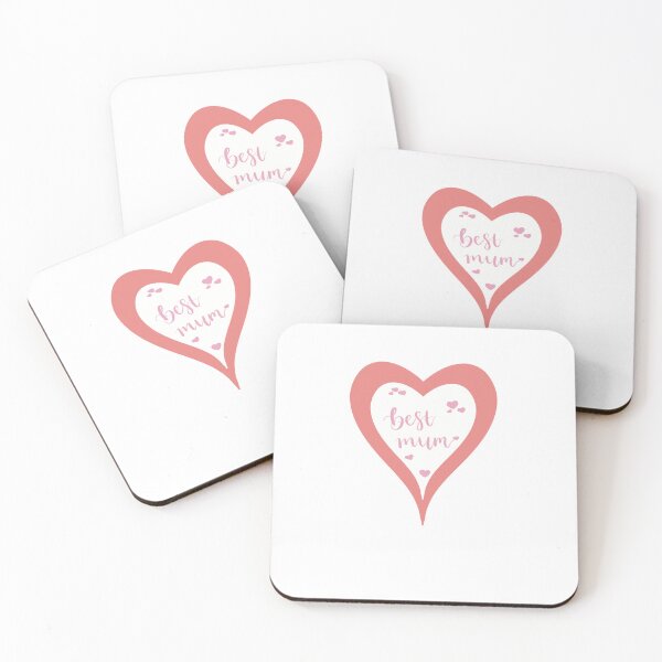 Item preview, Best mum heart designed and sold by Bellaco.