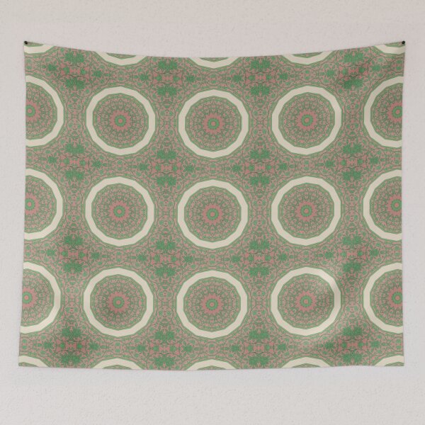 Artikelvorschau, Chinese Ornamental Designs 13 Kaleidoscope Pattern 41 entworfen und verkauft von Swabcraft.
