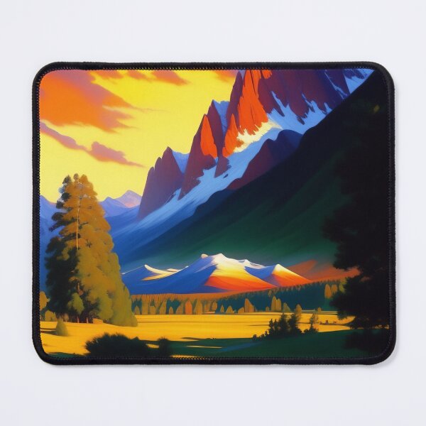 Item preview, Indian summer landscape designed and sold by osirius.