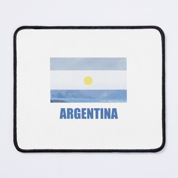 Item preview, Argentina Flag Design designed and sold by Telledesign.
