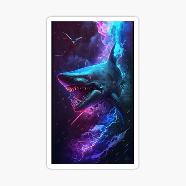 Item preview, Shark Nebula designed and sold by Zophorus.