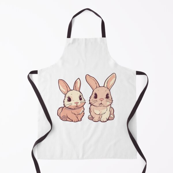 Item preview, Furry baby bunnies with long ears and twitchy noses designed and sold by Maycon Arts.