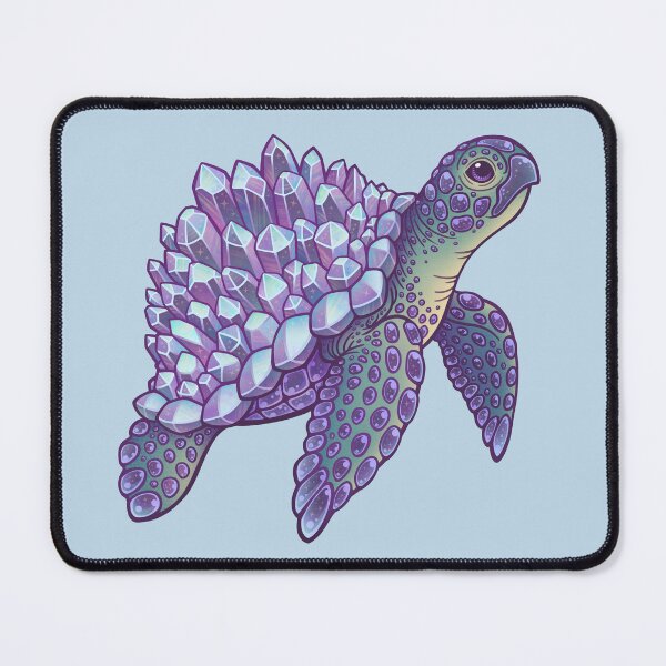 Item preview, Crystal Sea Turtle designed and sold by doomed-dreamer.