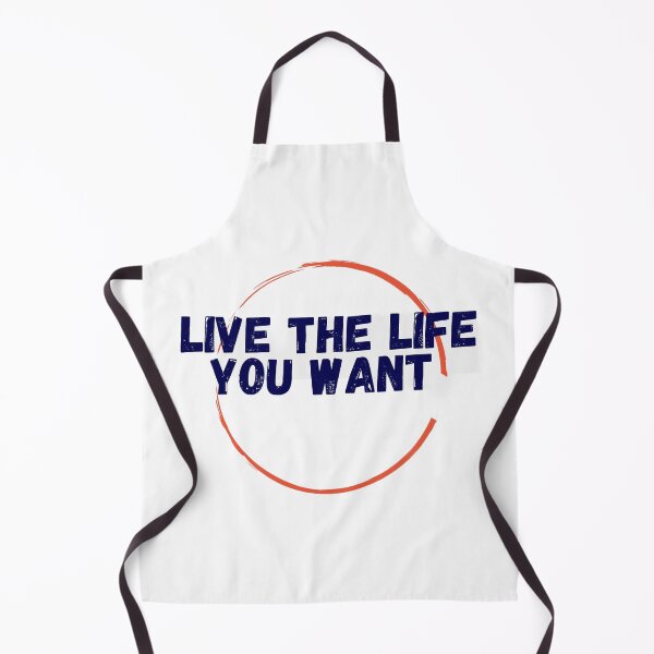Aperçu de l'œuvre Live the life you want tshirt créée et vendue par Eugenie974.