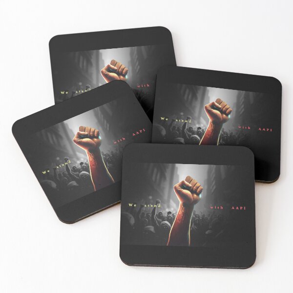 Item preview, We Stand with AAPI designed and sold by passionmission.