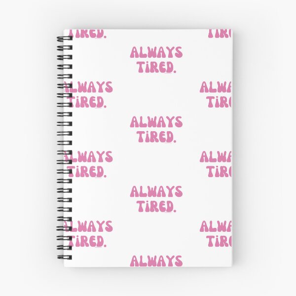 Item preview, Always Tired, v28 | @lilsboobthangs designed and sold by lilsboobthangs.