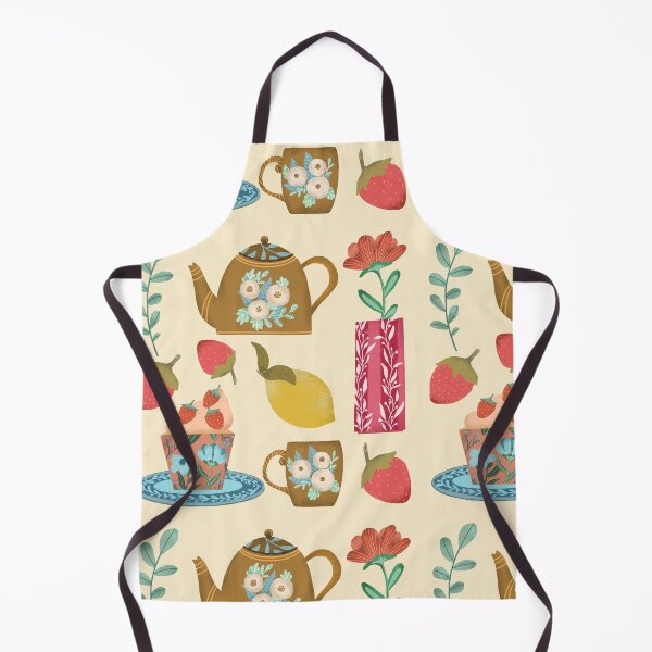 Item preview, Strawberry cupcake tea time designed and sold by pinkyfish1010.