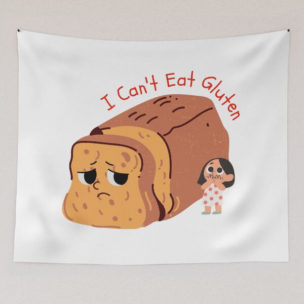 Item preview, I Cant Eat Gluten (Gluten Free) designed and sold by ichirochen.