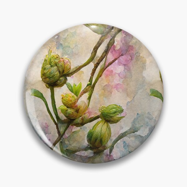 Item preview, Rosalda - tendrils and buds (2/4) designed and sold by sabantha.