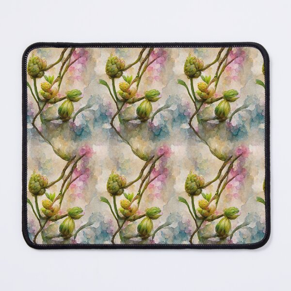 Item preview, Rosalda - tendrils and buds (2/4) designed and sold by sabantha.