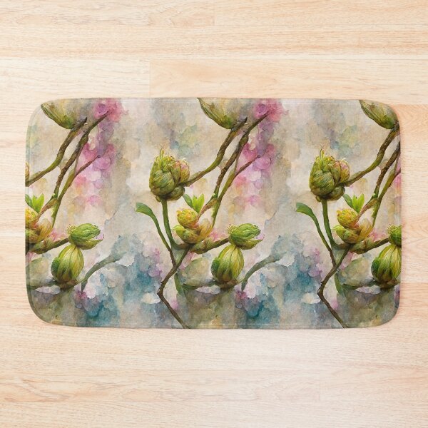 Item preview, Rosalda - tendrils and buds (2/4) designed and sold by sabantha.