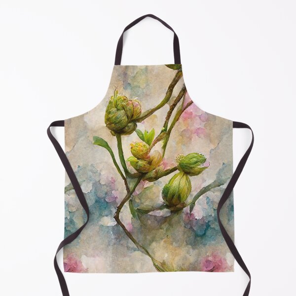 Item preview, Rosalda - tendrils and buds (2/4) designed and sold by sabantha.