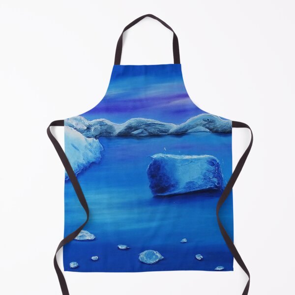 Item preview, Arctic 3 / Oil Painting designed and sold by DoreenGehrkeArt.