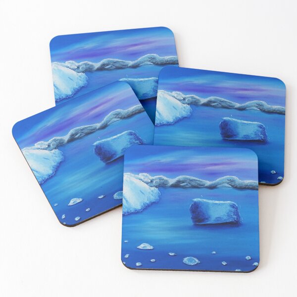 Item preview, Arctic 3 / Oil Painting designed and sold by DoreenGehrkeArt.