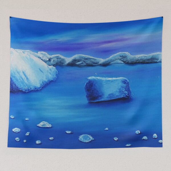 Item preview, Arctic 3 / Oil Painting designed and sold by DoreenGehrkeArt.