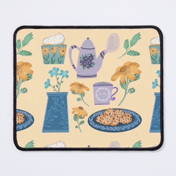 Item preview, Tea time with cookies designed and sold by pinkyfish1010.