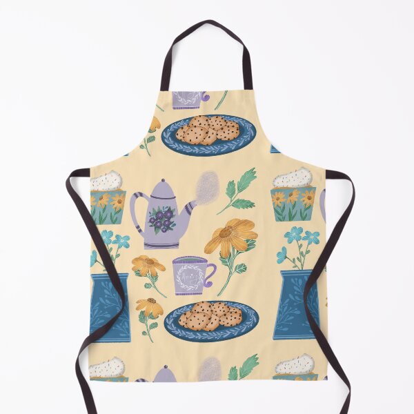 Item preview, Tea time with cookies designed and sold by pinkyfish1010.