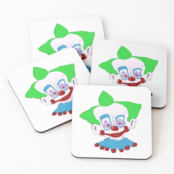 Item preview, Killer Klowns Shorty Portrait designed and sold by rileycastiel.