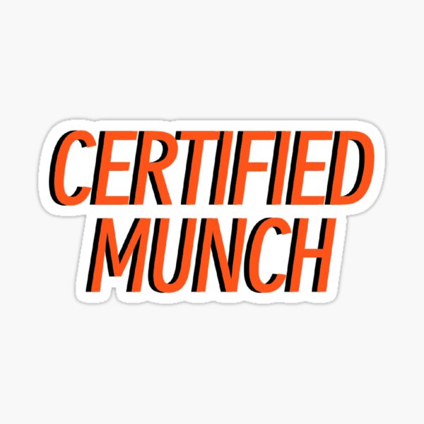Item preview, Orange Certified Munch designed and sold by Vamphire.