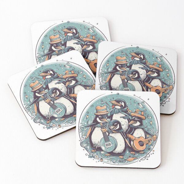 Item preview, Penguin Jam: A Whimsical Musical Adventure designed and sold by Designs-By-Geli.
