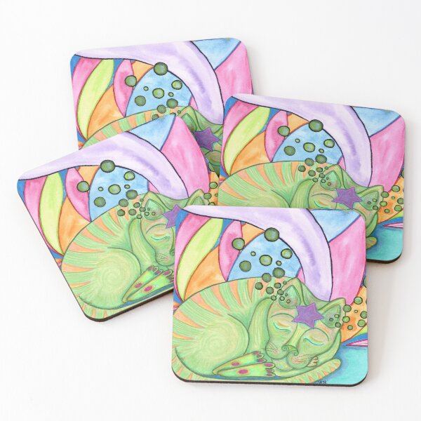Item preview, Catnip Dreams designed and sold by Violet Treefrog.