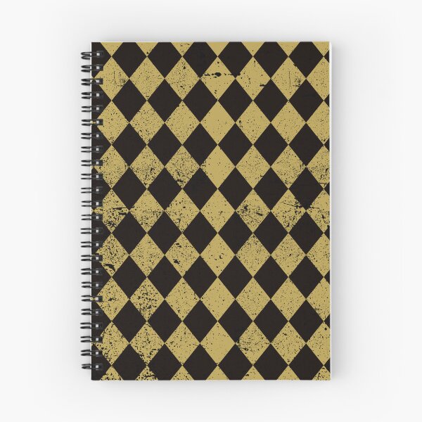 Item preview, Distressed Beige and Black Diamond Checkerboard designed and sold by zibziby.