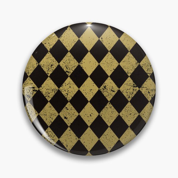 Item preview, Distressed Beige and Black Diamond Checkerboard designed and sold by zibziby.