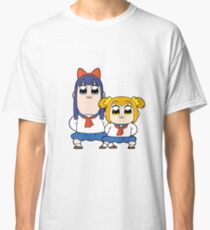 Pop Team Epic Pipimi & Popuko Classic T-Shirt