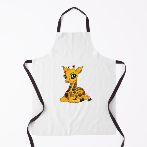 Item preview, Baby Giraffe in White designed and sold by Sahar Zahraee.