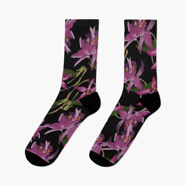 Artikelvorschau, Orchidee Blumenmuster entworfen und verkauft von Print-Designs.