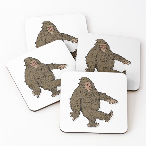 Item preview, Big foot designed and sold by UA-t-shirts.