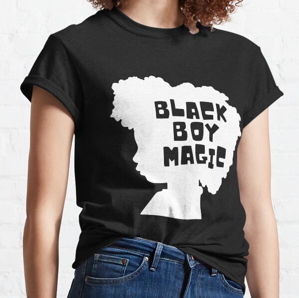 black boy magic shirt