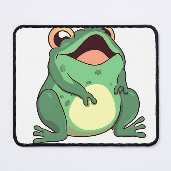 Item preview, Inventiveness  screaming froggy designed and sold by GalleryThreads.
