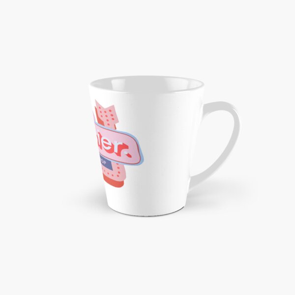 Glossier Sign Tall Mug