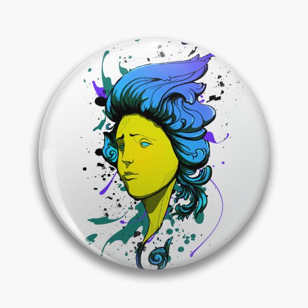 Item preview, Greek Statue Vaporwave Aesthetic designed and sold by PVSKI.