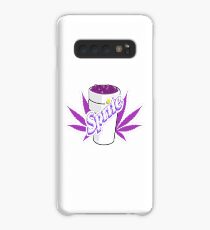 Codein, Sprite + Unkraut Hülle & Klebefolie für Samsung Galaxy