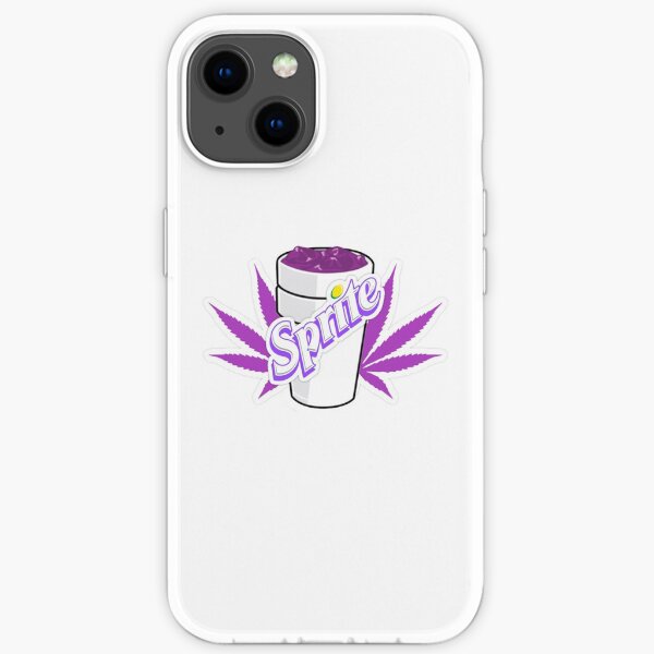 Codeine,Sprite + Weed iPhone Soft Case