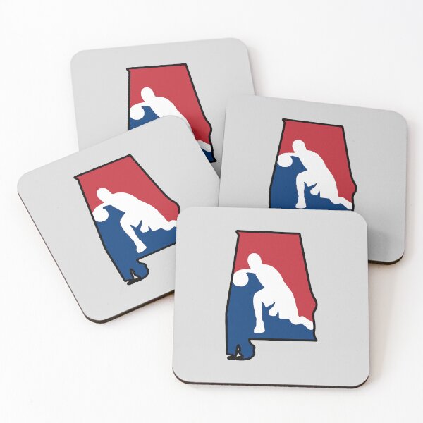 Item preview, Alabama Basketball (USA Colors) designed and sold by YentroK.