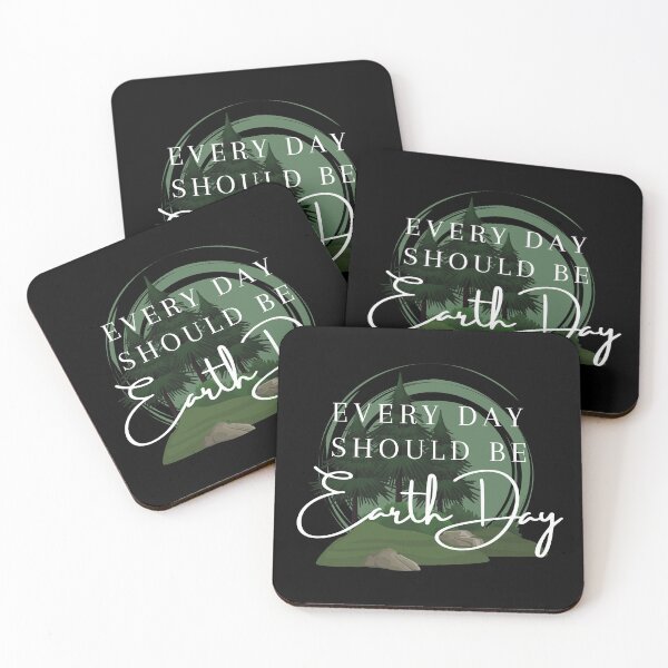 Item preview, Every Day Should Be Earth Day designed and sold by SwejdDesign.