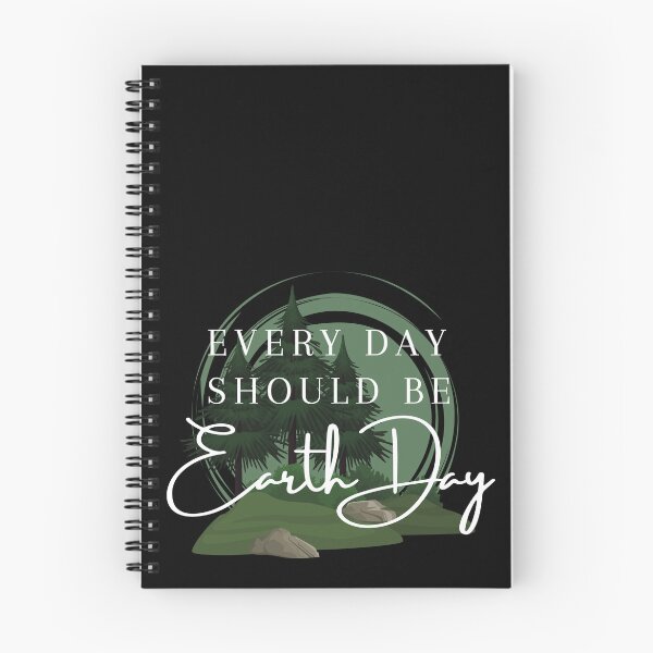 Item preview, Every Day Should Be Earth Day designed and sold by SwejdDesign.