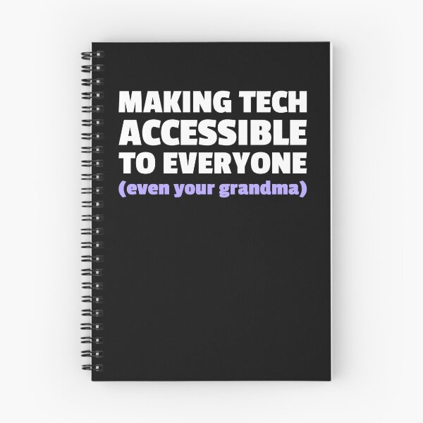 Item preview, MAKING TECH ACCESSIBLE TO EVERYONE - IT Trainer designed and sold by MurmuringShop.